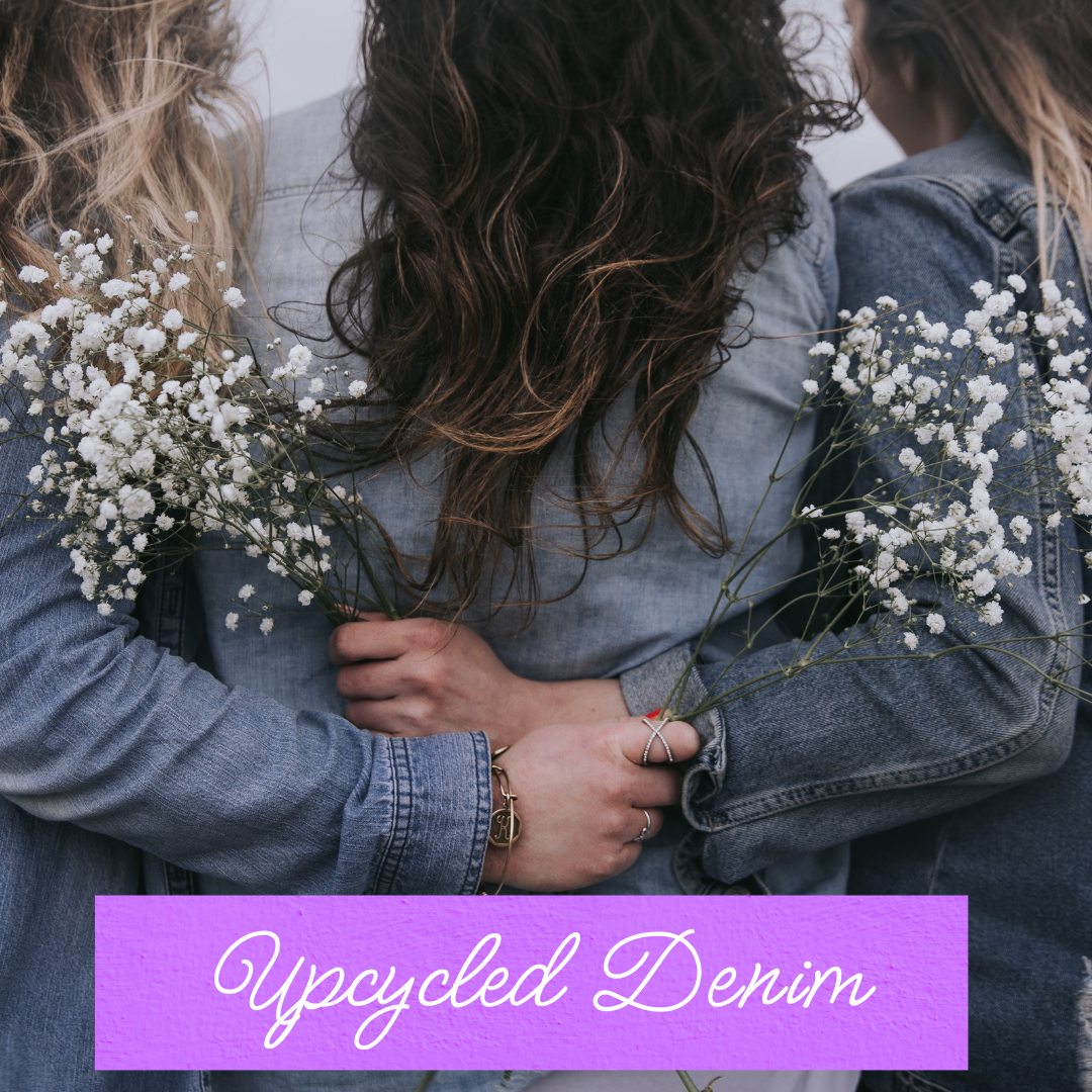 Everyday Upcycled Denim BANDIE Line