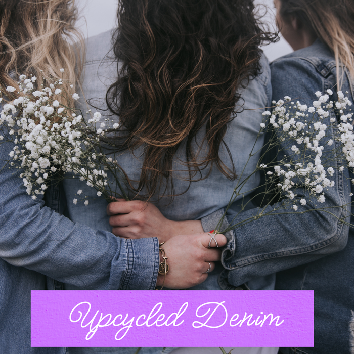 Everyday Upcycled Denim BANDIE Line
