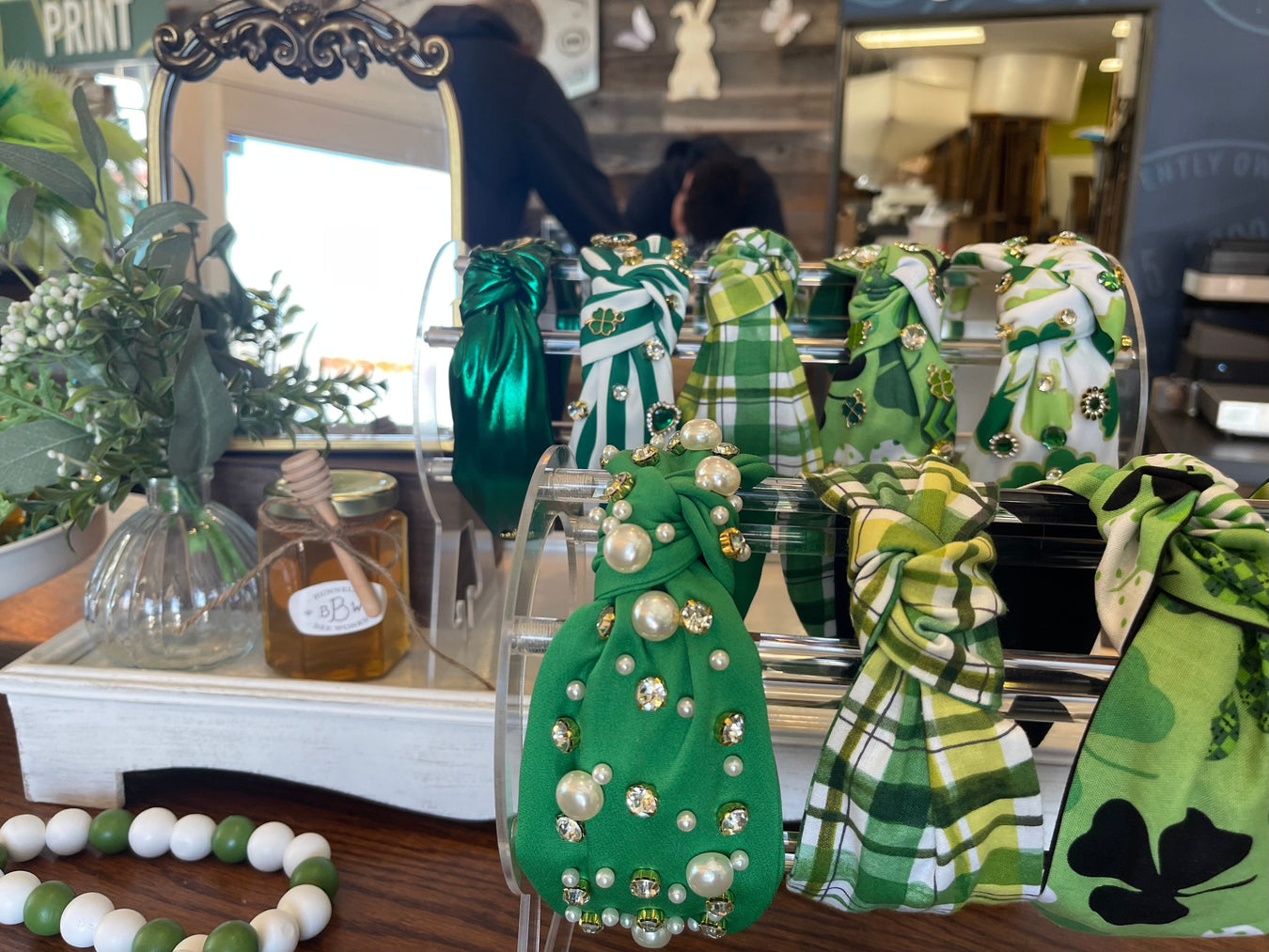 St. Patrick's Day LUCKY Bandies