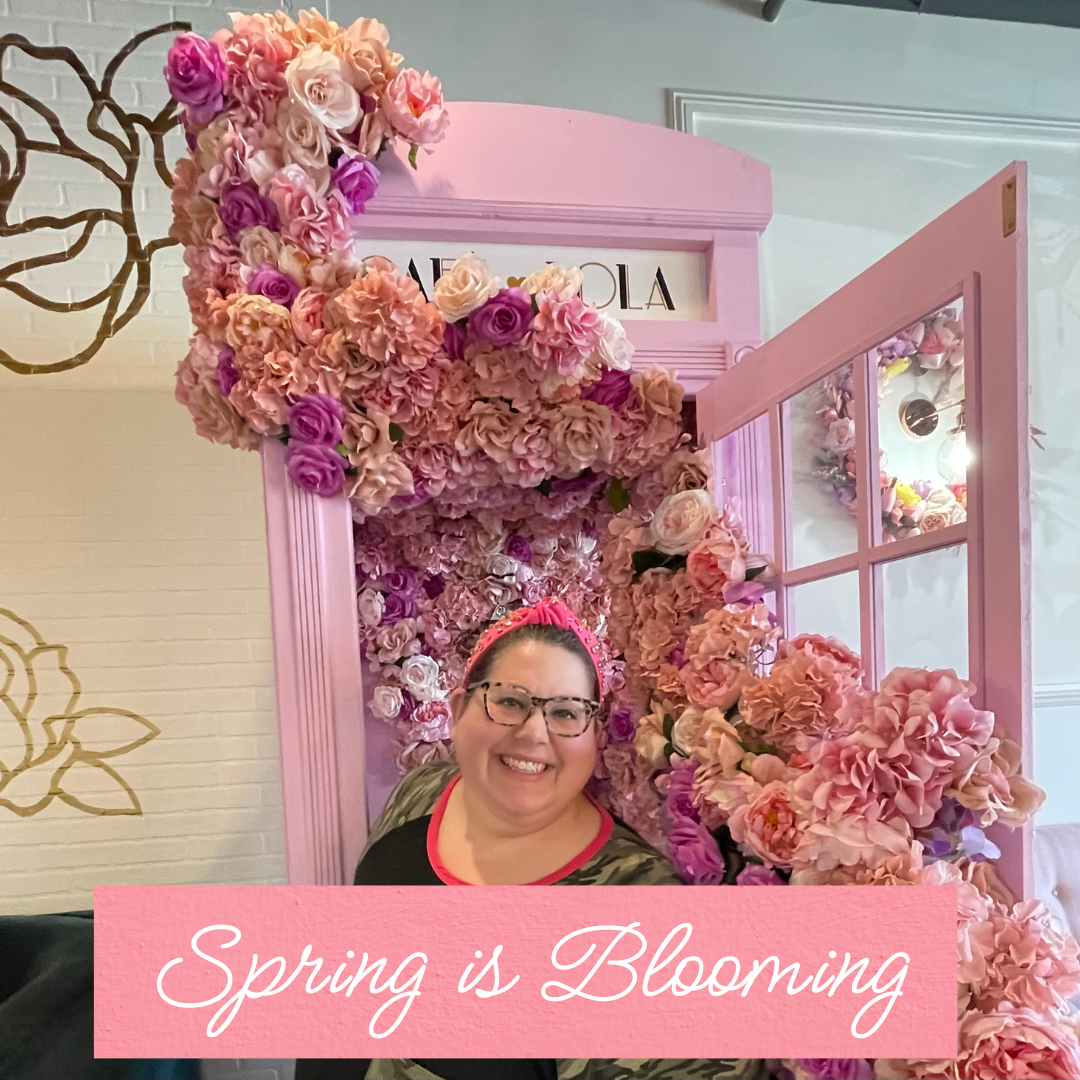 Spring is BLOOMING