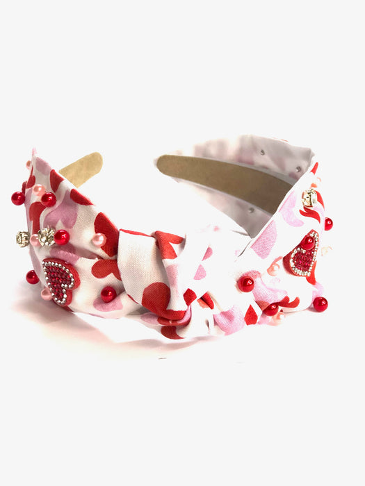 Lots of Hearts Love Knot