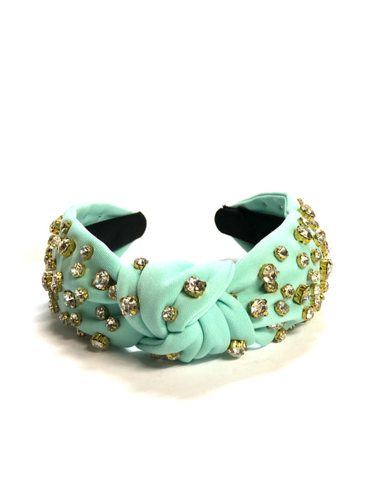 Mint Green Jeweled