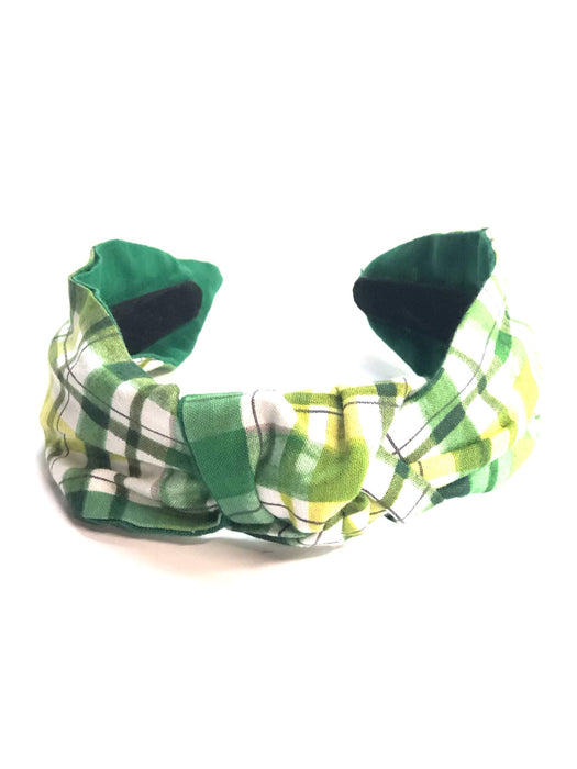 Top of the Morning Green Tartan Plaid