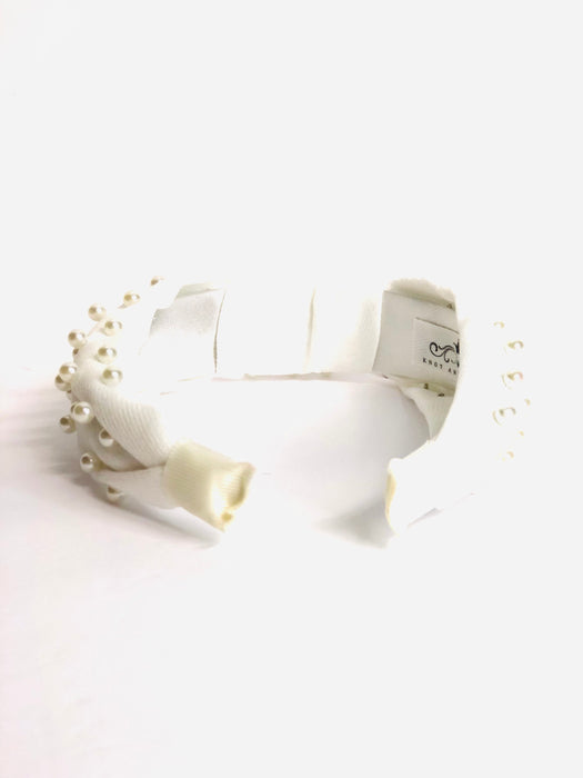 White with White Mini Pearls