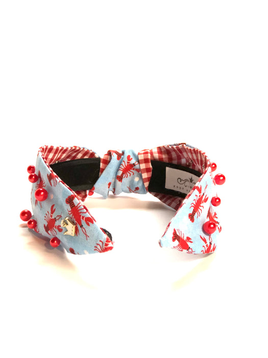 Costal Red Lobster Embellished