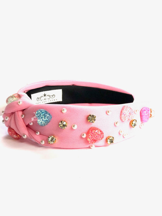 Pink Love Me Knot