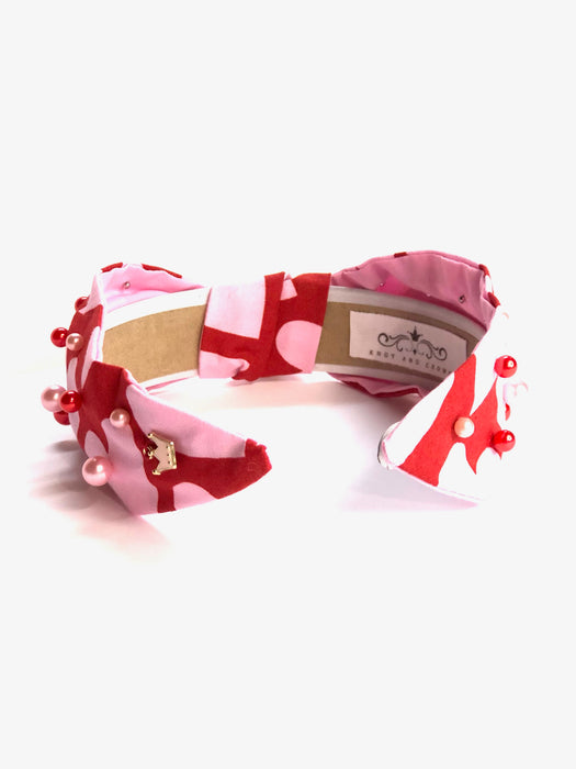 Big Love Valentine Red and Pink Gem