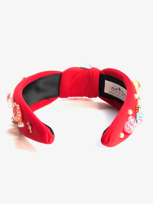 Red Love Me Knot