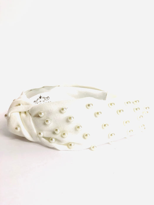 White with White Mini Pearls
