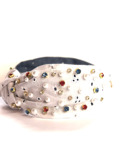 Americana Denim with Gems