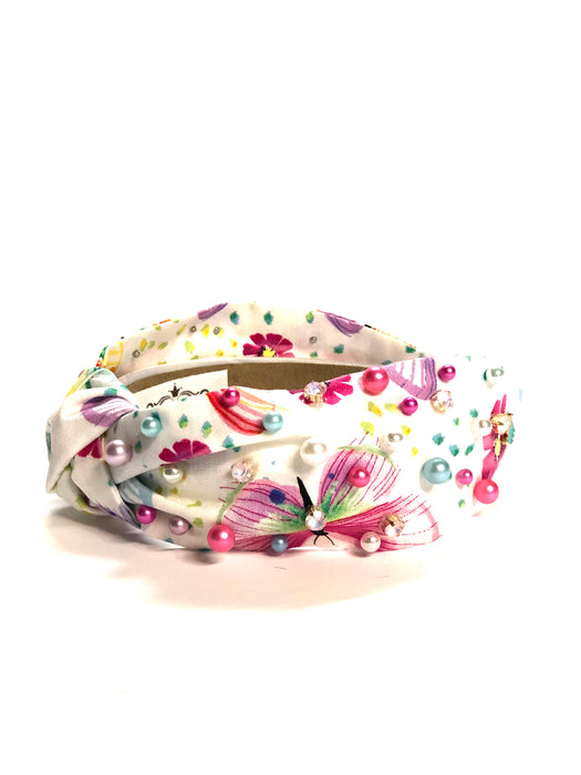 Diana's Multicolored Butterflies with Gems