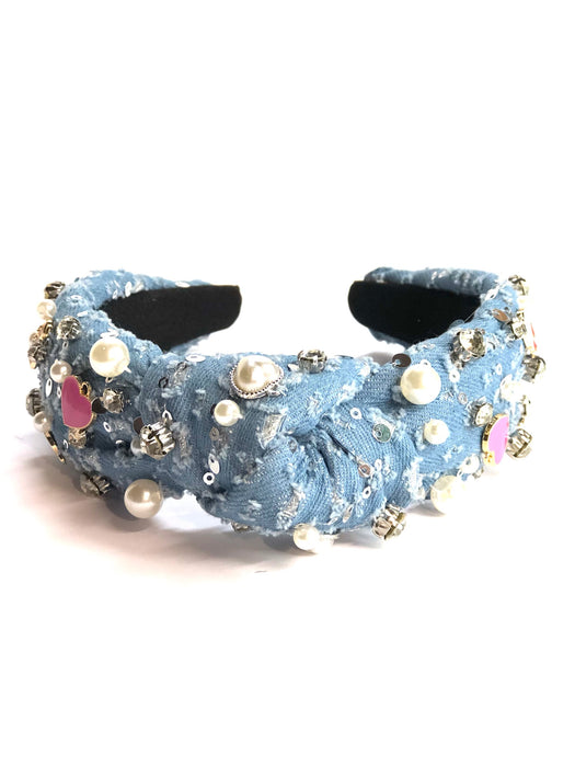 Denim Valentine Candy