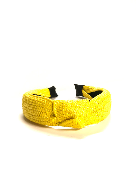 Banana Yellow Raffia