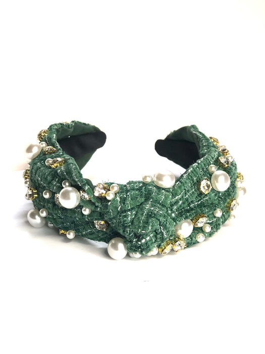 Barney Bling Tweed with Pearls and Jewels