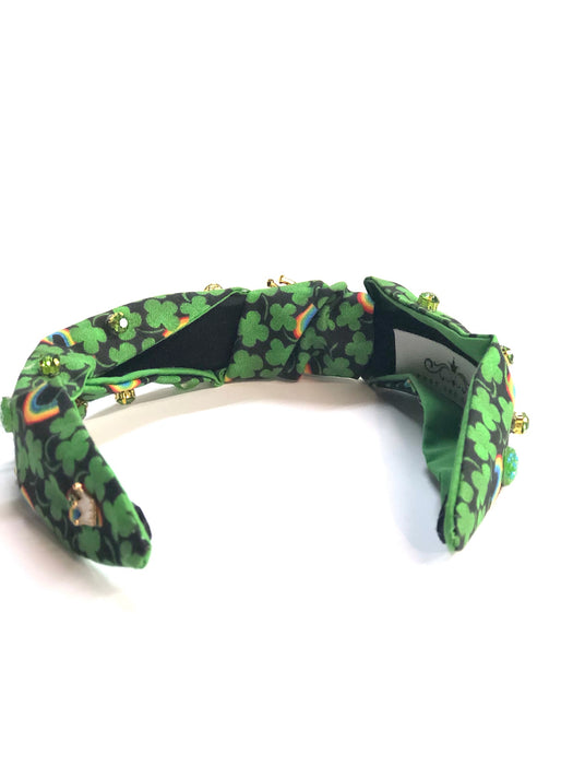 Lucky Charm Headband with Gems