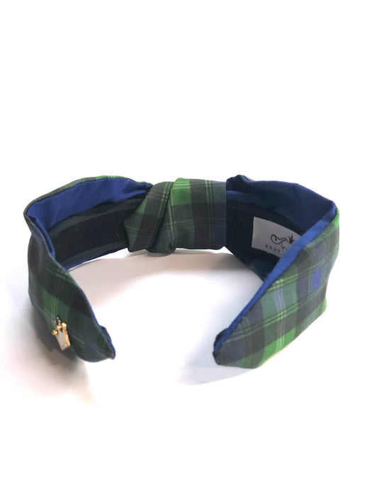 Classic Green and Blue Irish Plaid