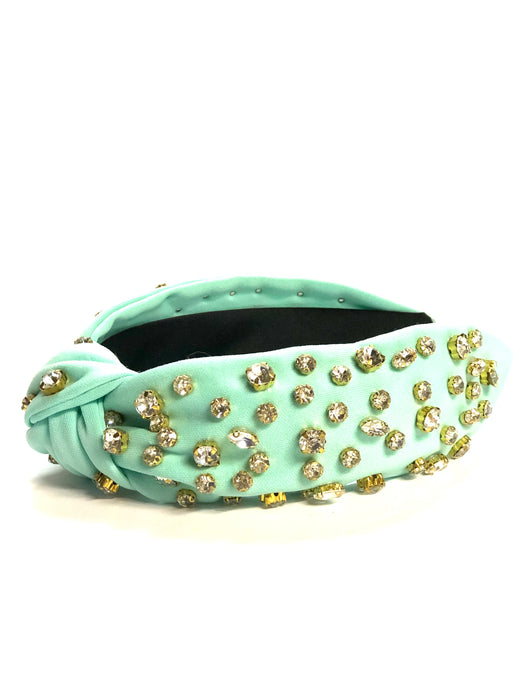 Mint Green Jeweled