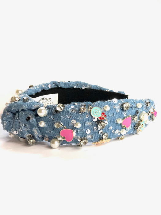 Denim Valentine Candy