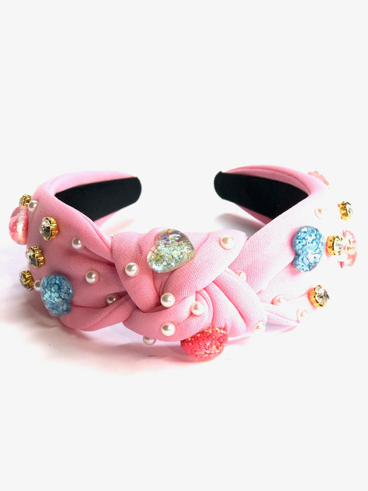 Pink Love Me Knot