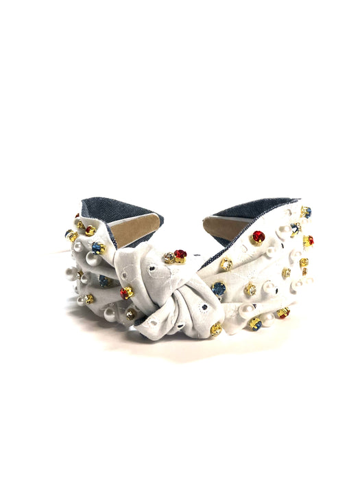 Americana Denim with Gems