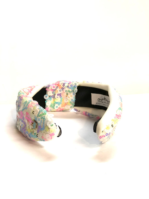 Multi Color Pastel Sequin