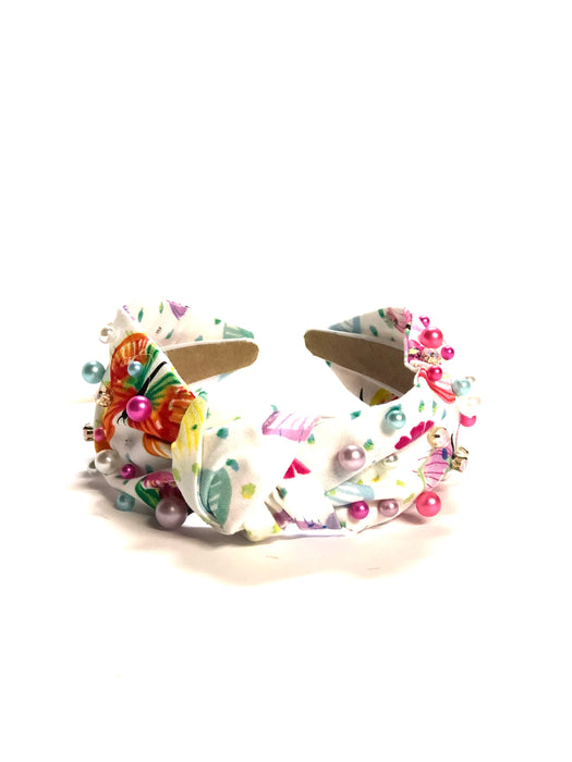Diana's Multicolored Butterflies with Gems