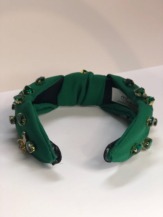 Jeweled Emerald Green with Emerald Gems