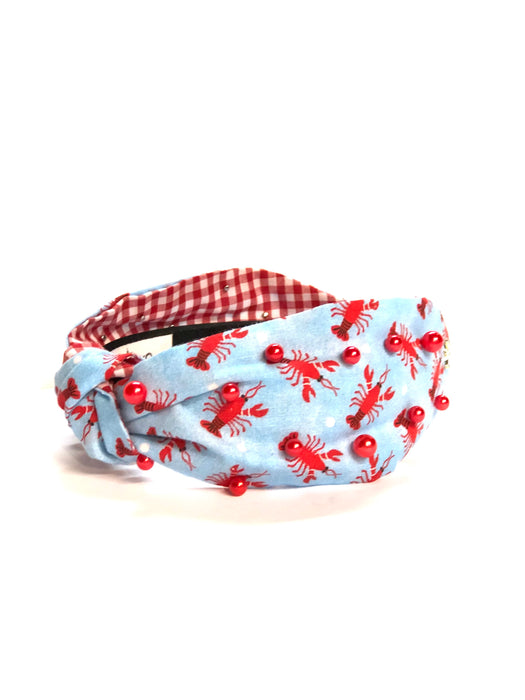 Costal Red Lobster Embellished