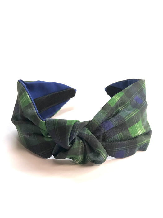 Classic Green and Blue Irish Plaid