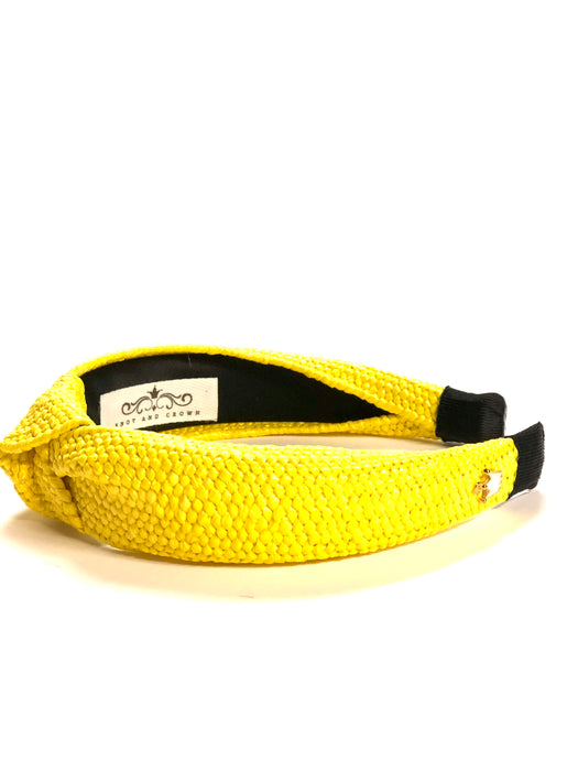 Banana Yellow Raffia