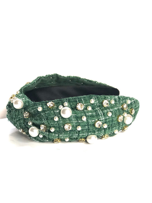 Barney Bling Tweed with Pearls and Jewels