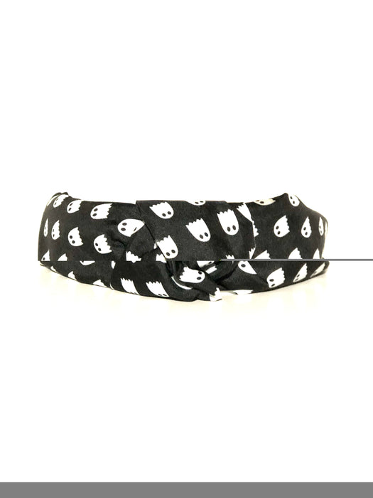Halloween Tiny Ghosts Wide Width Bandie