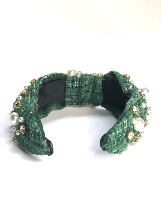 Barney Bling Tweed with Pearls and Jewels