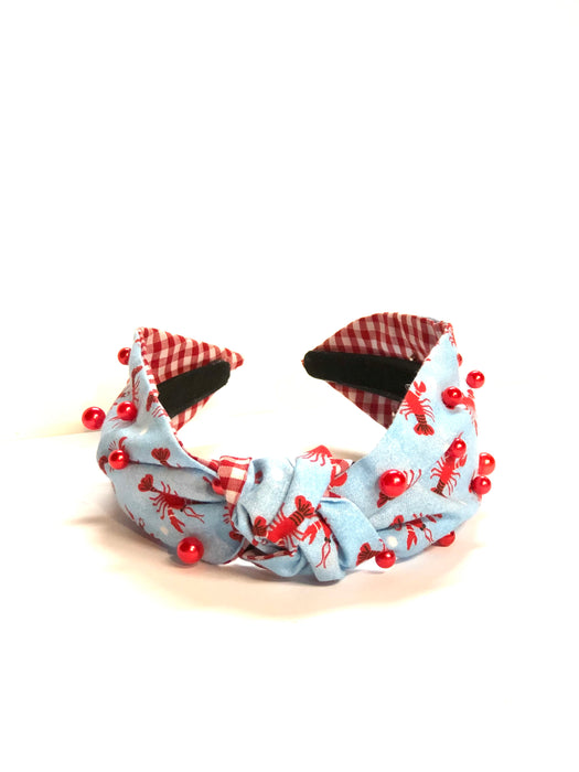 Costal Red Lobster Embellished