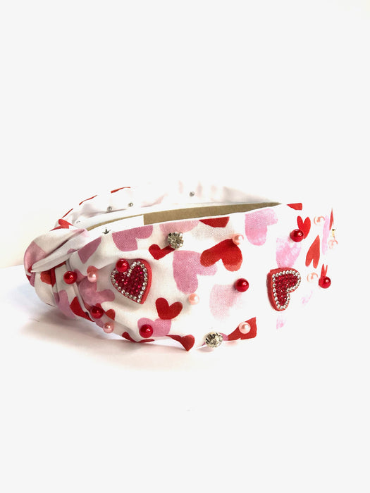 Lots of Hearts Love Knot