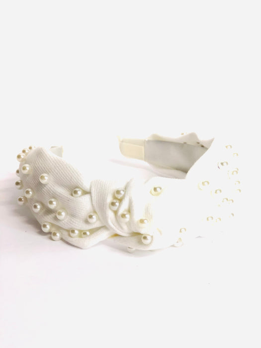 White with White Mini Pearls