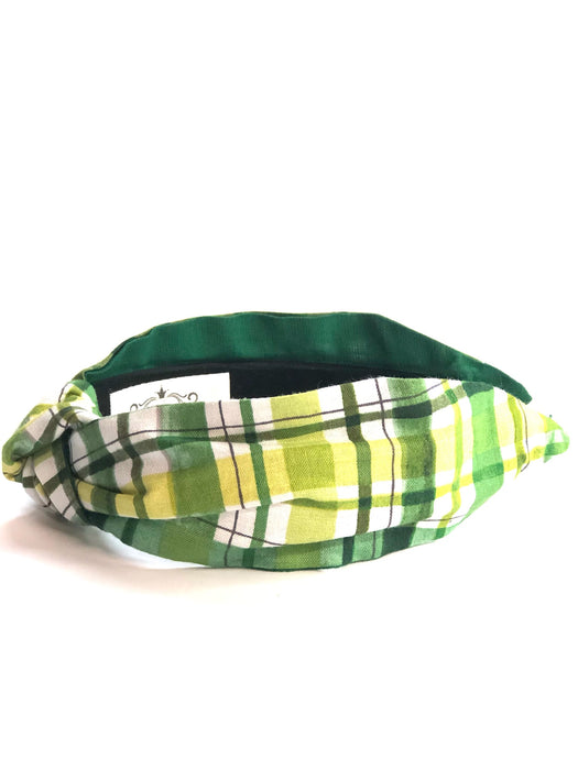 Top of the Morning Green Tartan Plaid