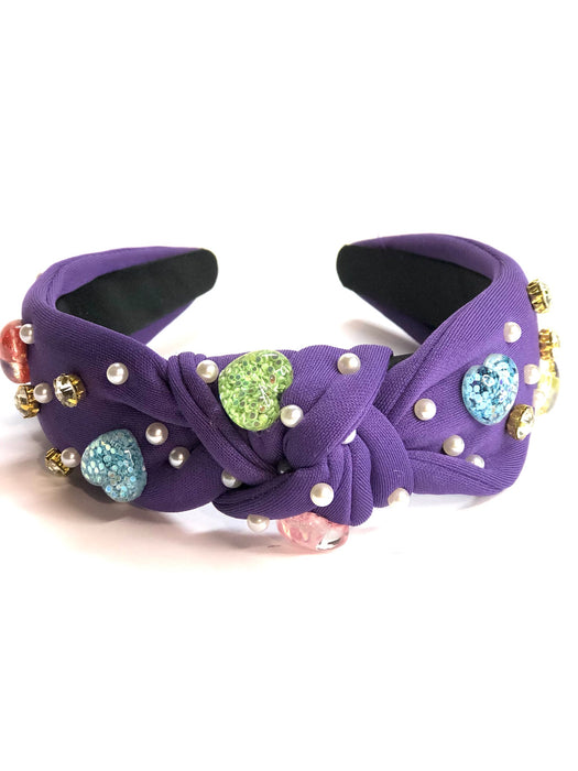 Purple Love Me Knot