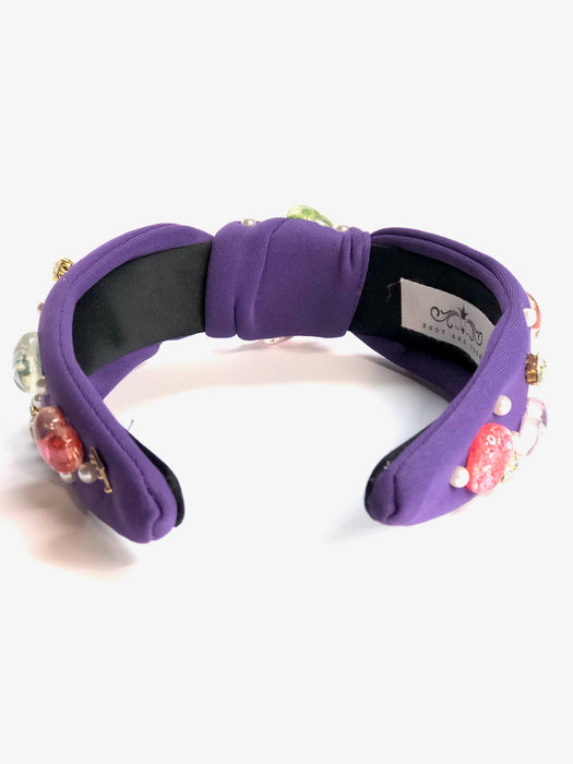 Purple Love Me Knot