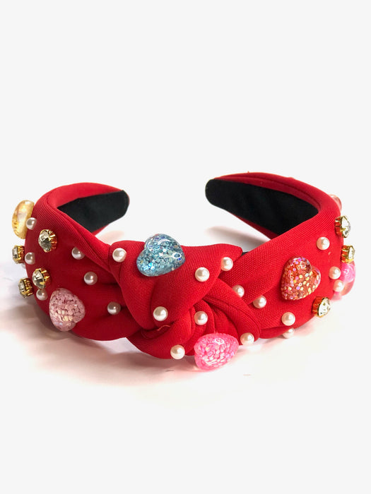 Red Love Me Knot
