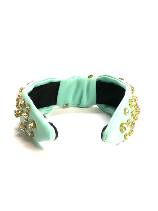Mint Green Jeweled