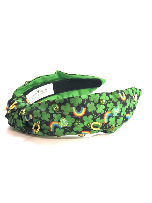Lucky Charm Headband with Gems