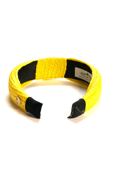 Banana Yellow Raffia