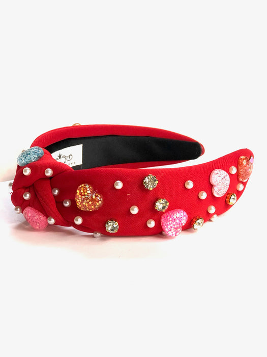 Red Love Me Knot