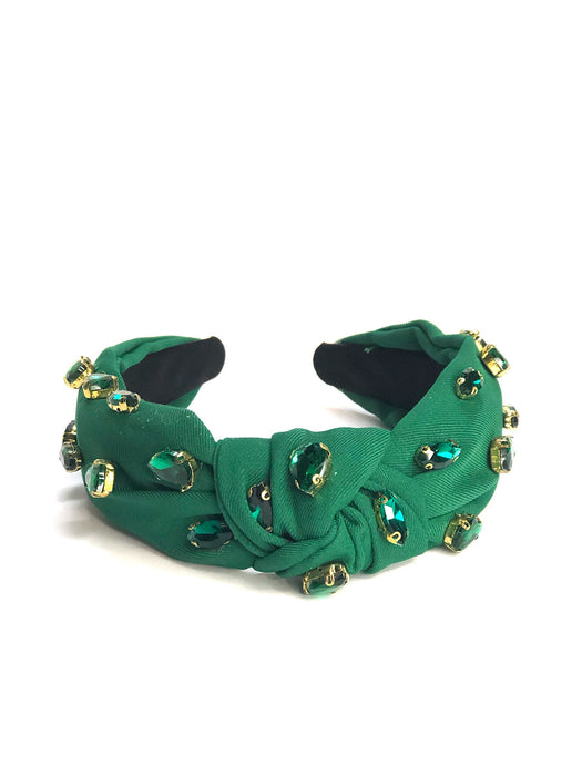Jeweled Emerald Green with Emerald Gems