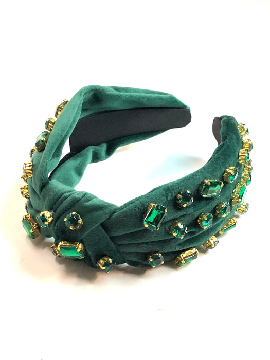Emerald Green Jeweled