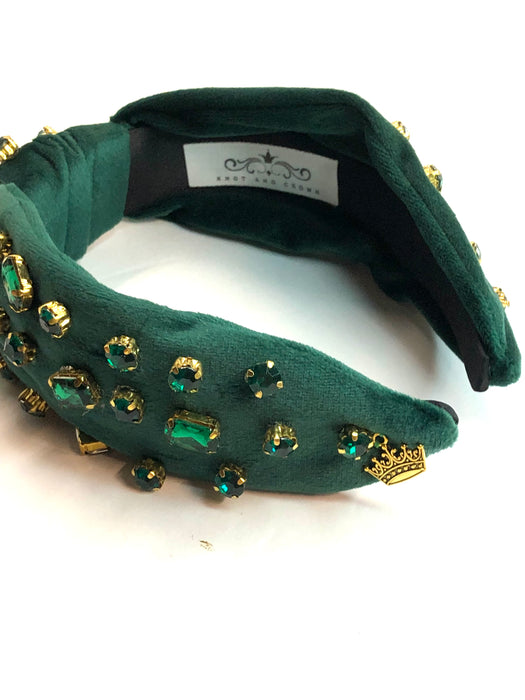 Emerald Green Jeweled
