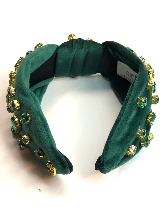 Emerald Green Jeweled