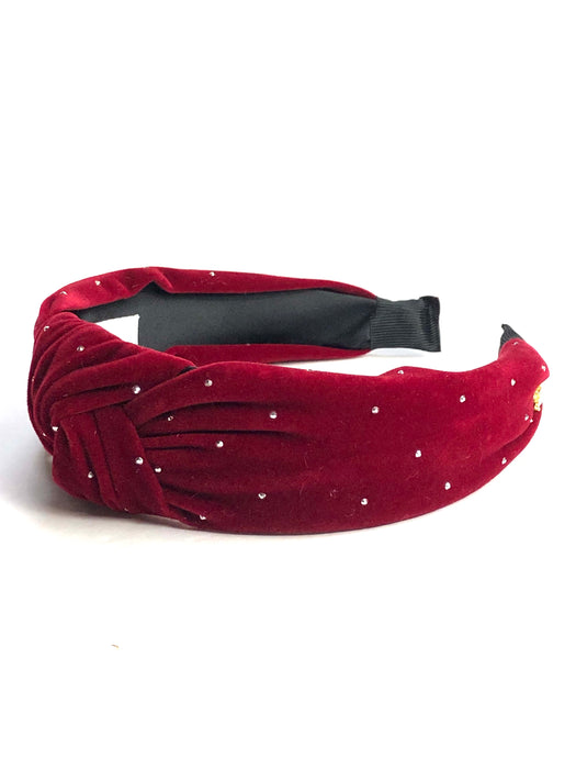 Cranberry Velvet Twinkle