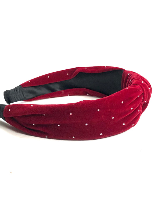 Cranberry Velvet Twinkle